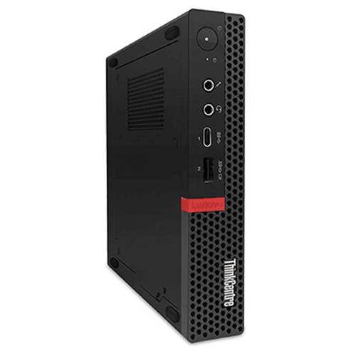 Mini PC Lenovo M720q Tiny - I5-8400T, 8 Go RAM, 256 Go NVMe + 500 Go HDD, Windows 11 Pro, WiFi